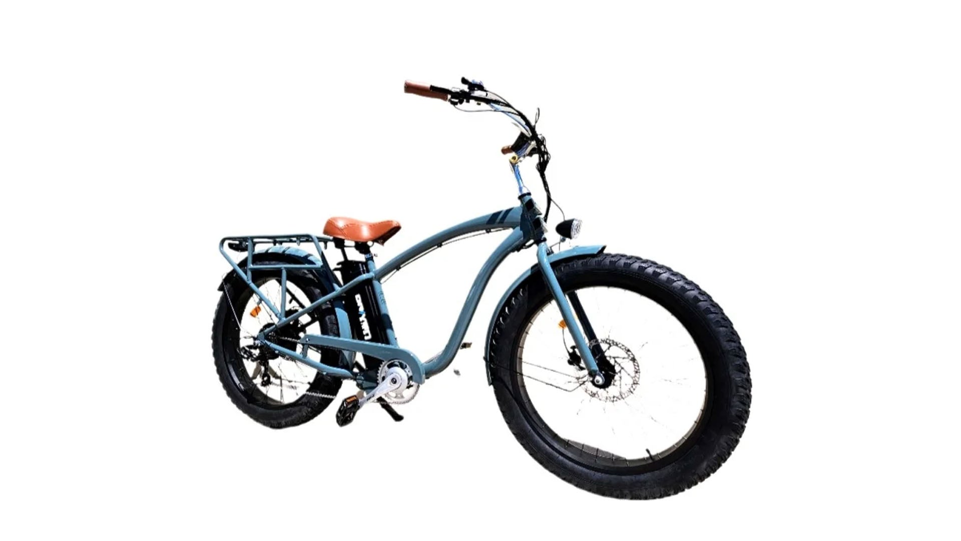 Driven HDRocket Beach Cruiser Fat Tire EBike Cecil’s Cyclery
