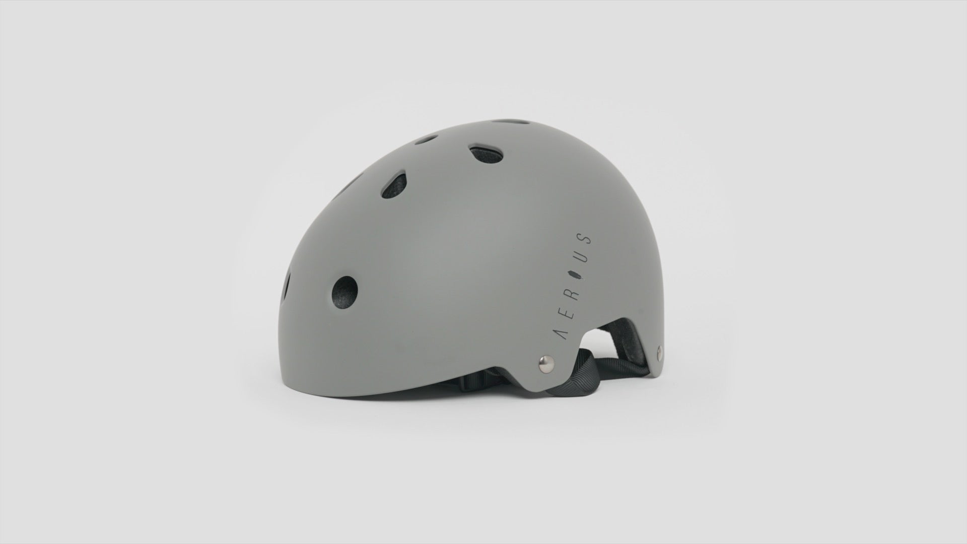 Aerius Skid Lid Helmet Gray / LG/XL