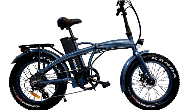 Driven Dockside Folding Fat Tire Review