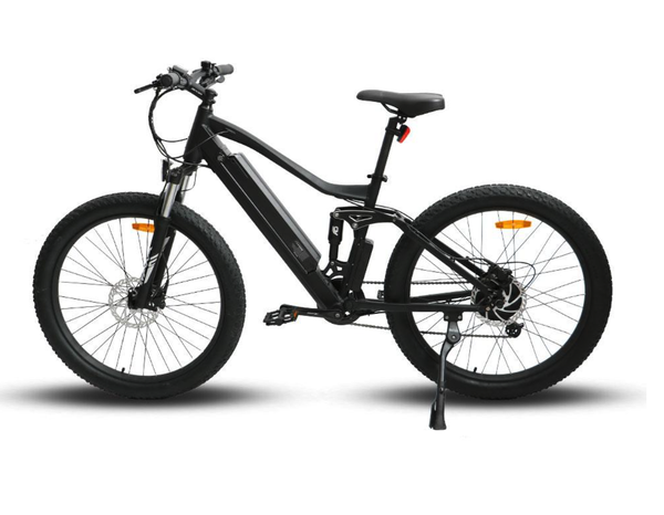 Eunorau UHVO Fat Tire Mountain Bike E-Bike Review