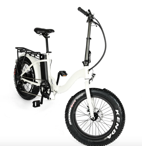 Fold-Up Fat Tire E-Bike