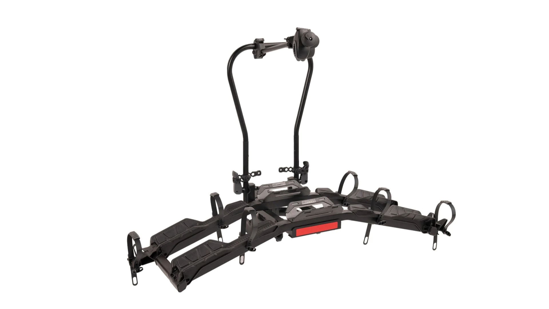 HR4500 Destination E for Electric Bikes with Ramp, Ebike Ramp Rack for 2 Bikes