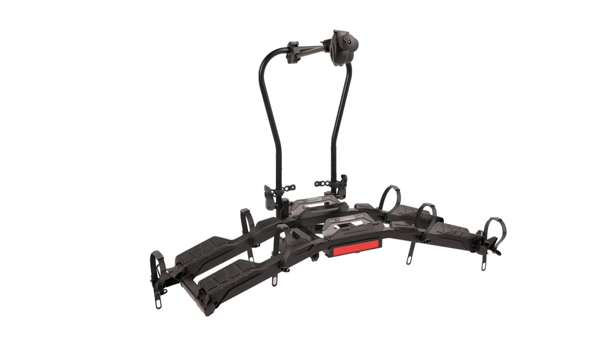 HR4500 Destination E for Electric Bikes with Ramp, Ebike Ramp Rack for 2 Bikes