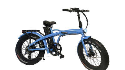 Driven Dockside Folding Fat Tire