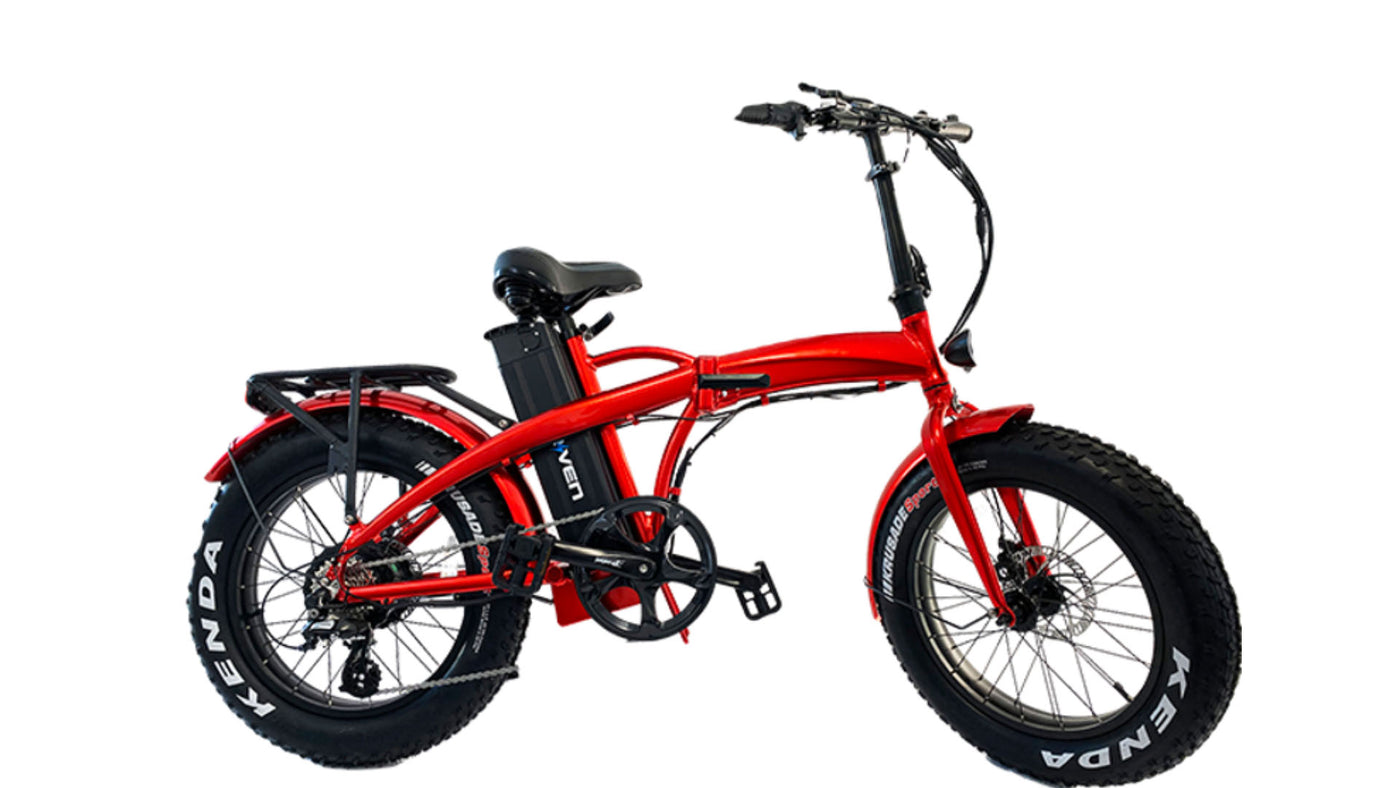 Driven Dockside Folding Fat Tire