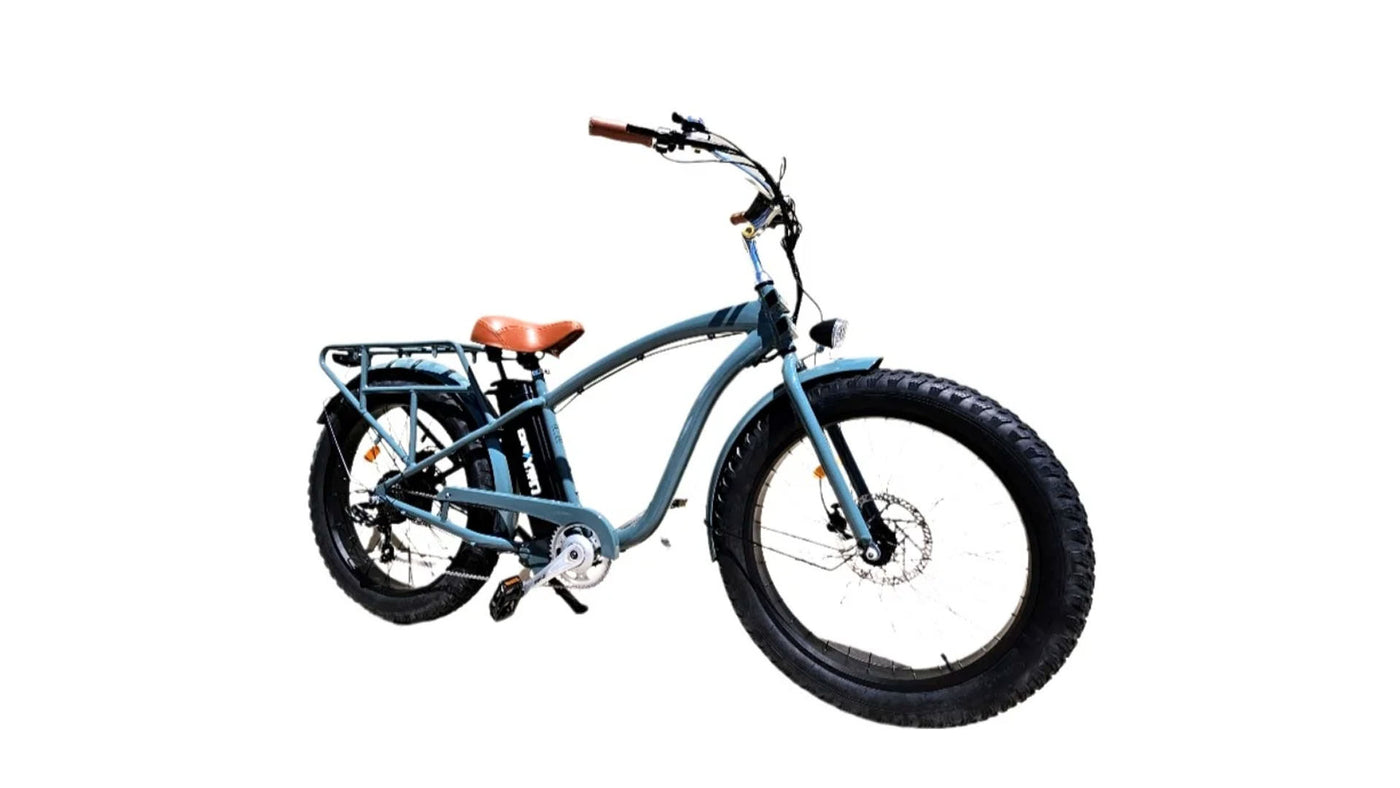 Driven HDRocket Beach Cruiser Fat Tire EBike