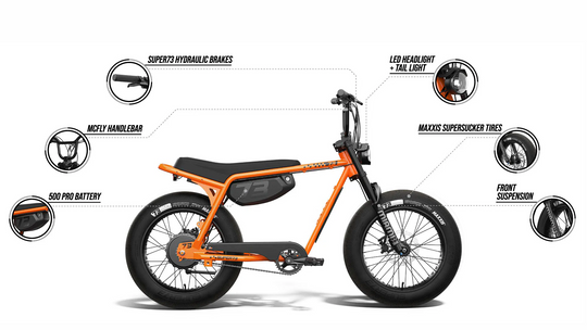 Super73 Z Miami SE – Cecil's Cyclery - Main Image