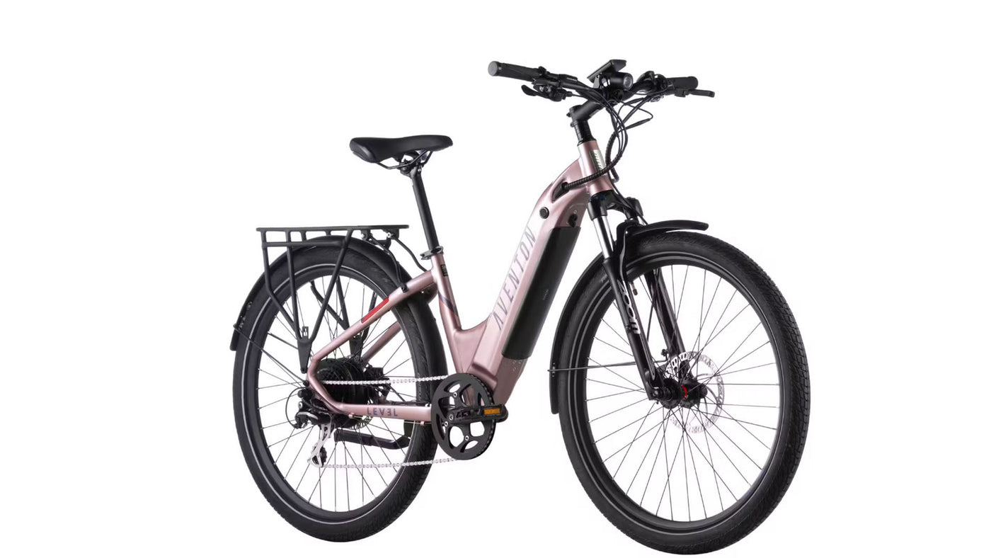 Level.2 Step-Through Commuter Ebike