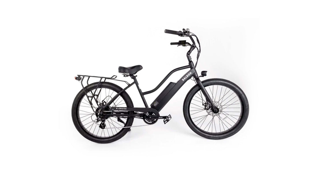 cteb classic electric bicycle Balboa E-Cruise Electric Bike