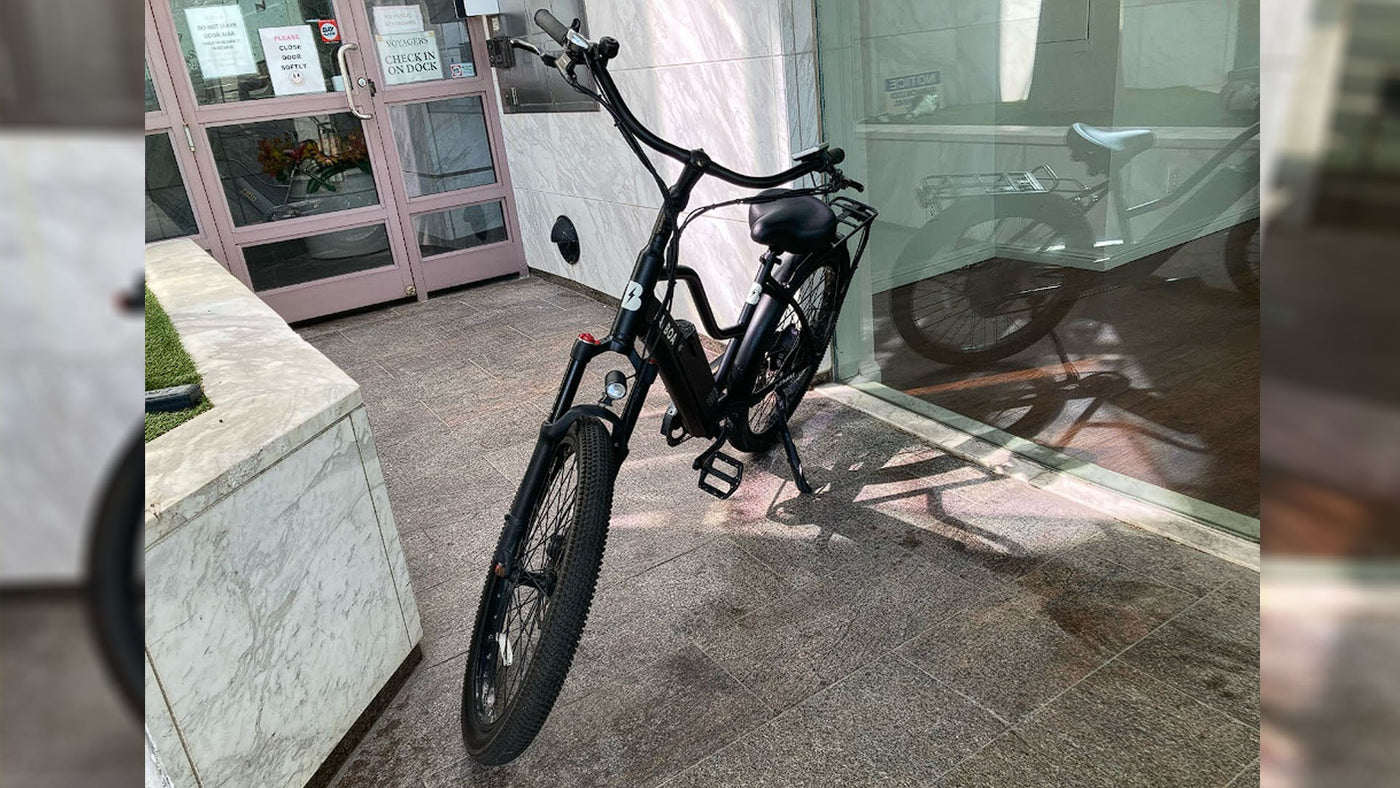 254 Black Balboa w/ Front suspension