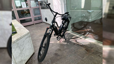 254 Black Balboa w/ Front suspension