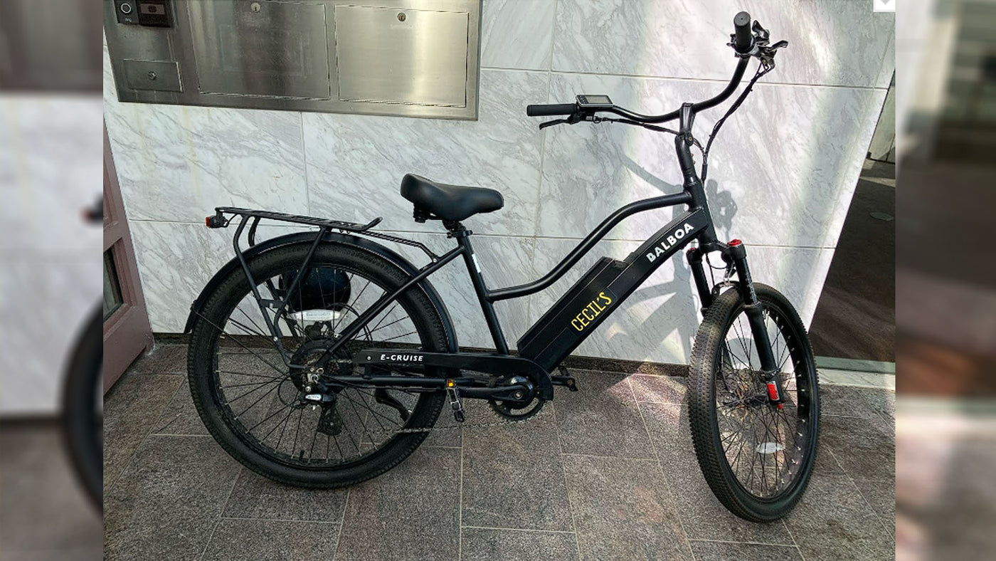 254 Black Balboa w/ Front suspension
