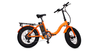 Cecil's Folding Fat Tire Electric Bike