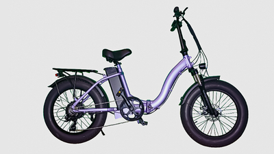 Driven Dockside Folding Fat Tire