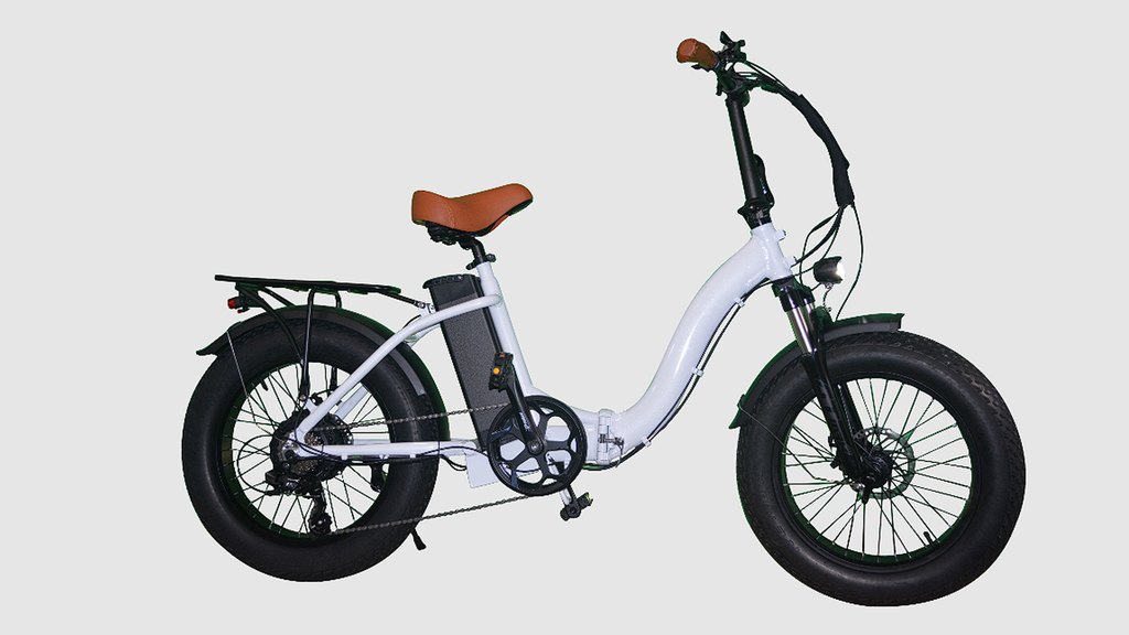 Driven Dockside Folding Fat Tire – Cecil's Cyclery