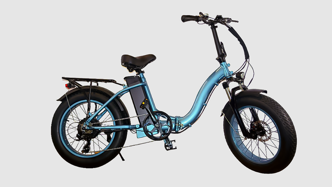Driven Dockside Folding Fat Tire – Cecil's Cyclery