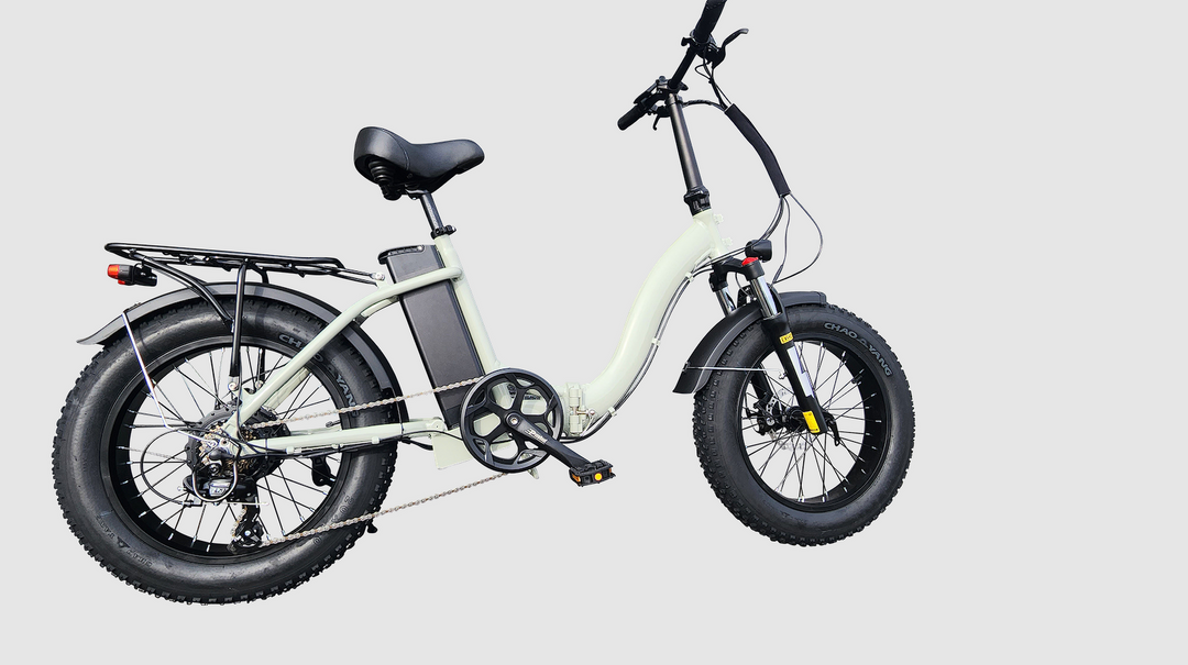 Driven Dockside Folding Fat Tire – Cecil's Cyclery