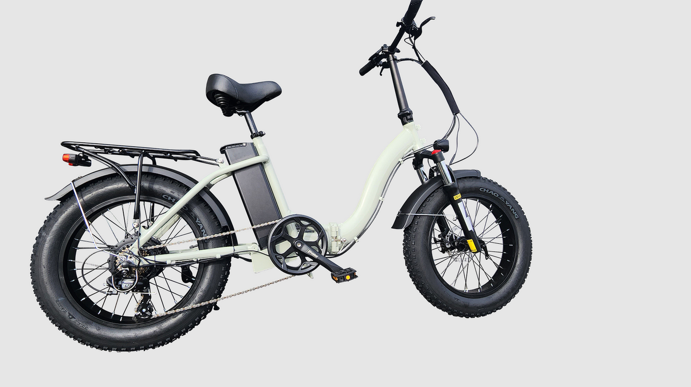 Driven Dockside Folding Fat Tire