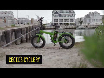 Driven Playa Express 750+ Fat Tire Electric Bike