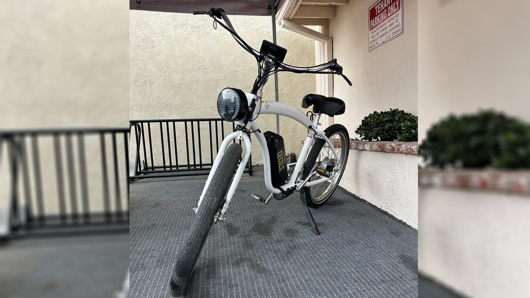White EBC Model X (C032) White EBC Model X (C032)