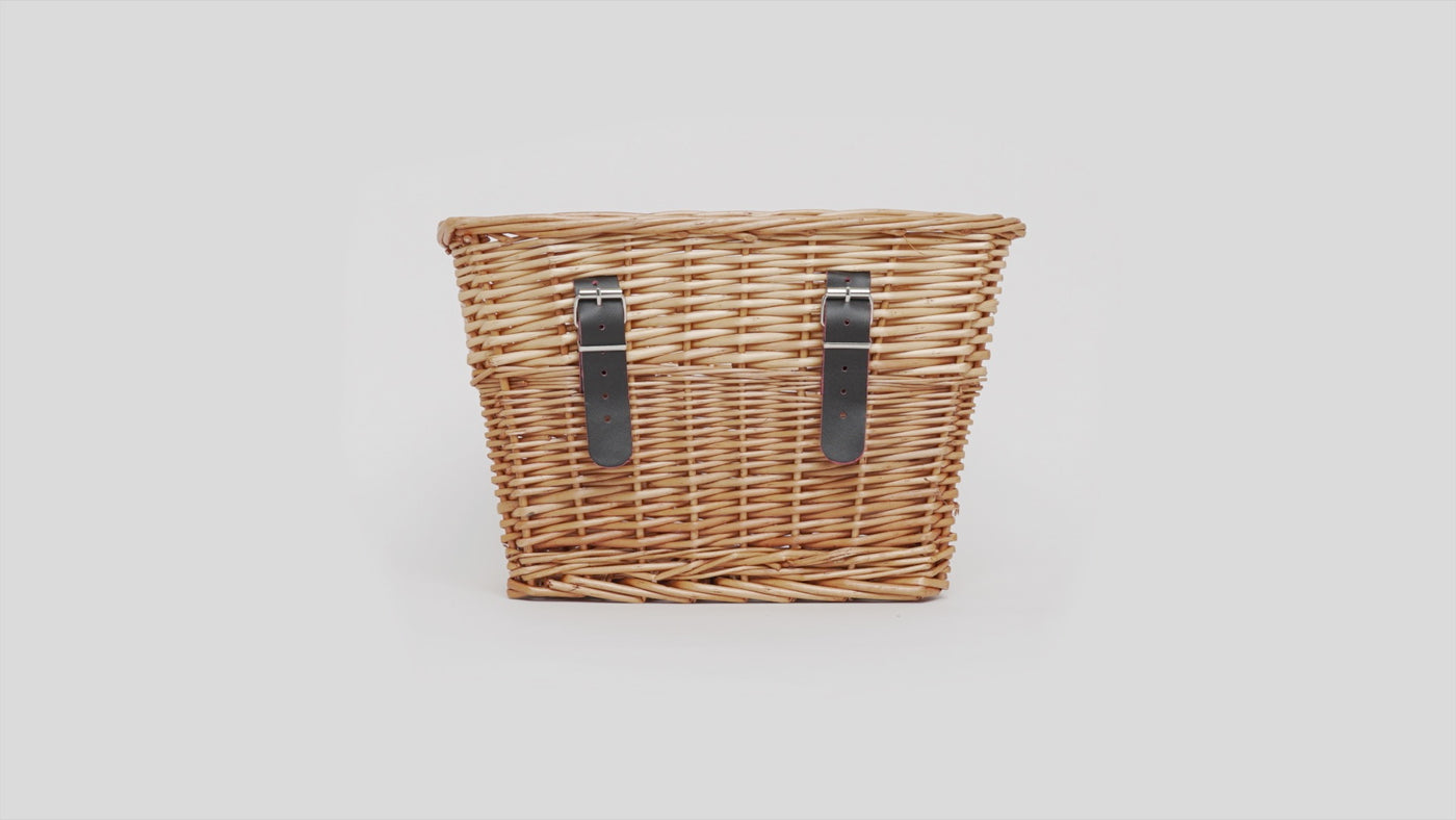 Classic Willow Front Basket
