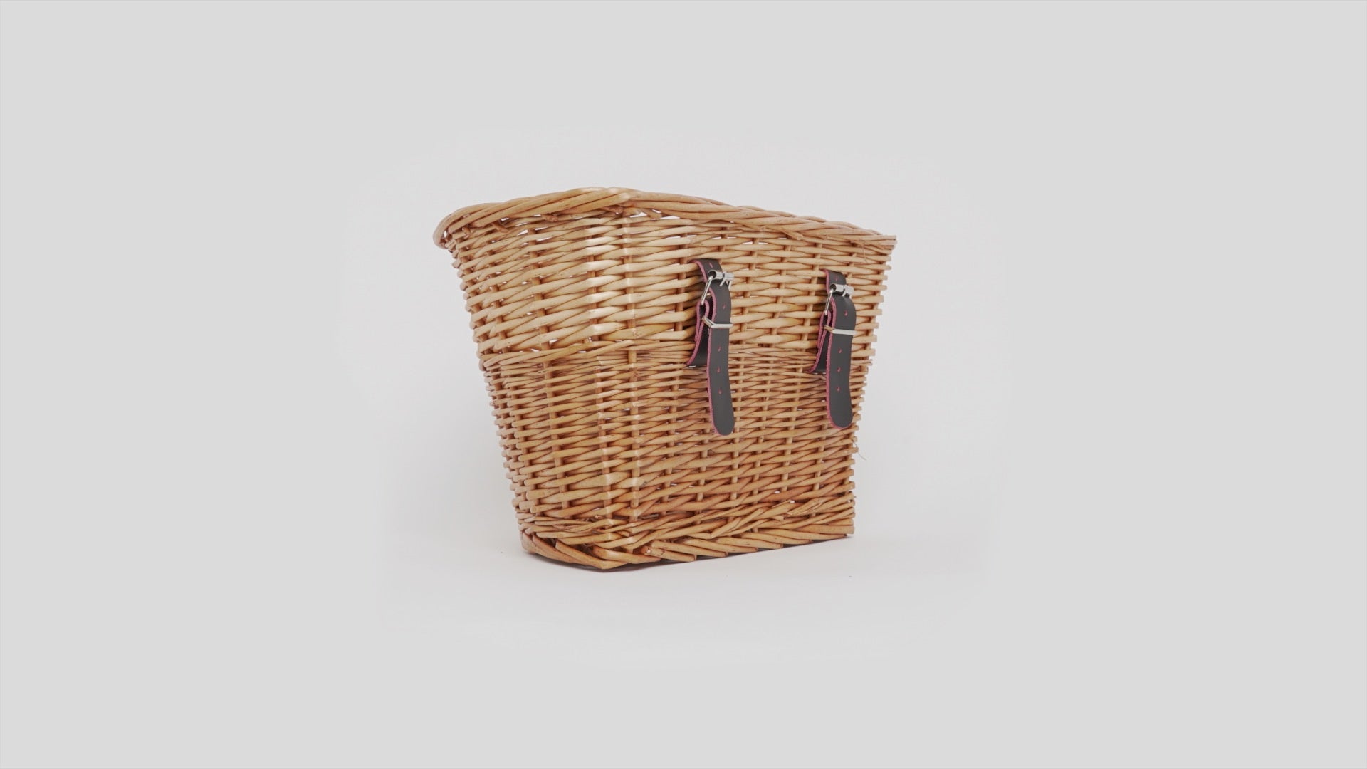 Classic Willow Front Basket