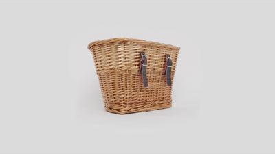 Classic Willow Front Basket