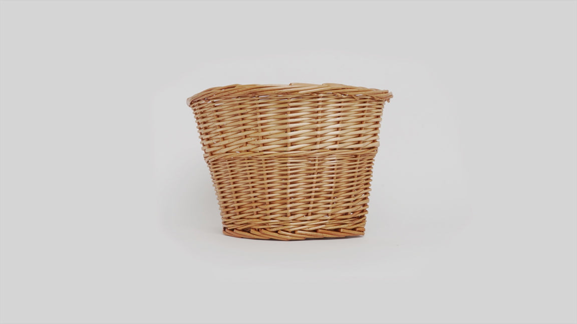 Classic Willow Front Basket
