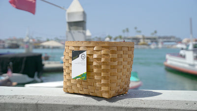 Wooden Classic Basket