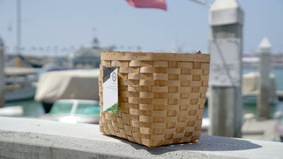 Wooden Classic Basket