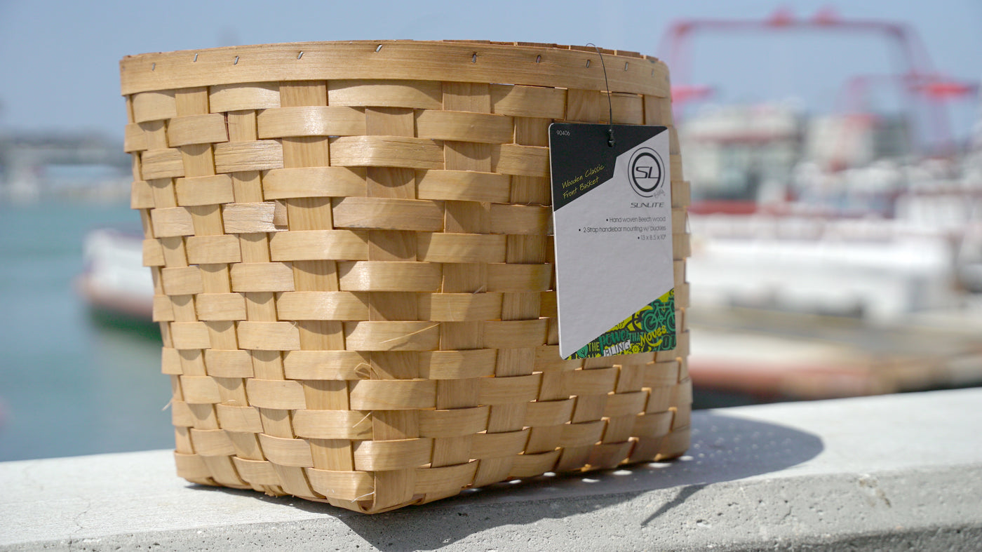 Wooden Classic Basket