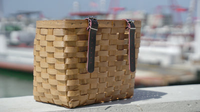 Wooden Classic Basket