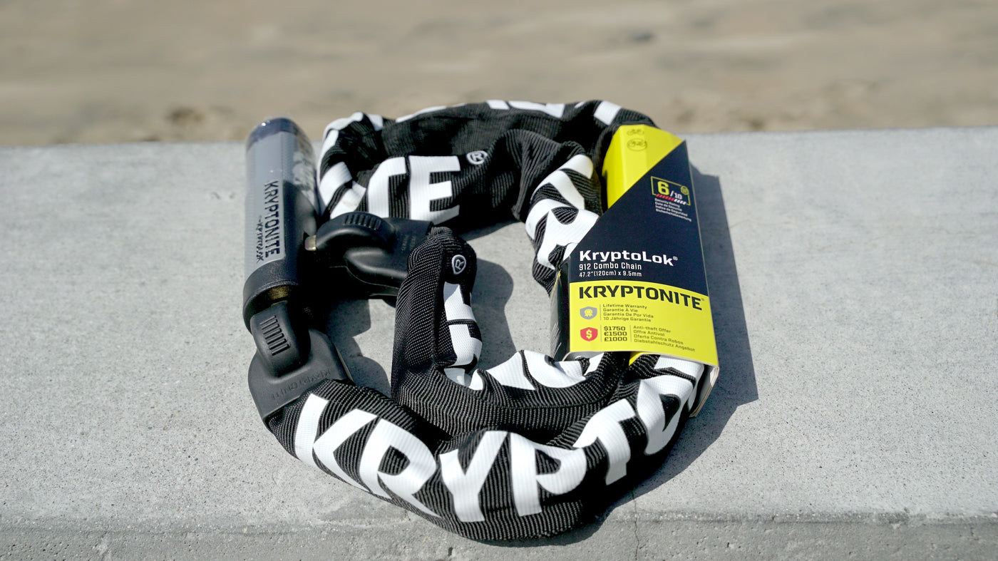 Kryptonite Kryptolok 912 – Cecil's Cyclery - Main Image