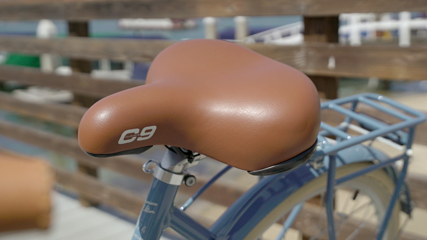 C-9 Suspension Cruiser Saddles (Support XL)