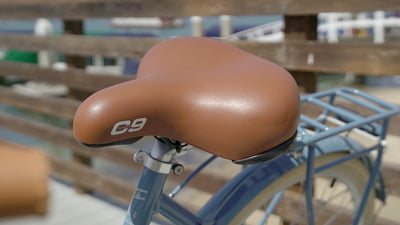 C-9 Suspension Cruiser Saddles (Support XL)