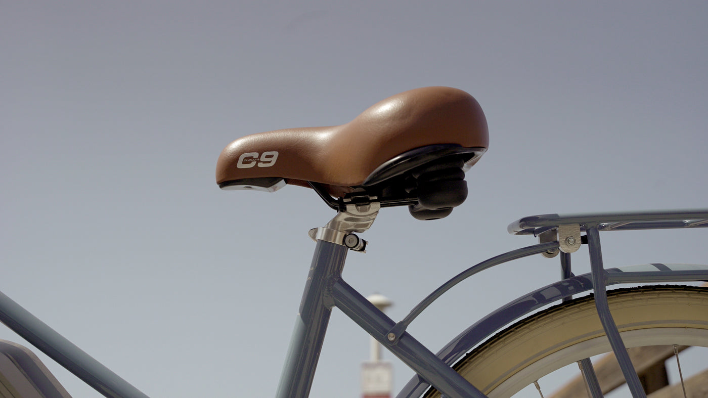 C-9 Suspension Cruiser Saddles (Support XL)