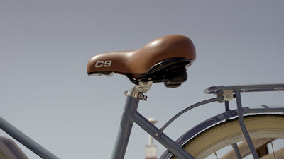 C-9 Suspension Cruiser Saddles (Support XL)