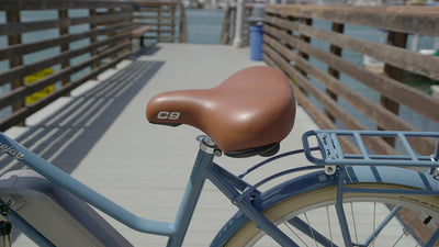 C-9 Suspension Cruiser Saddles (Support XL)