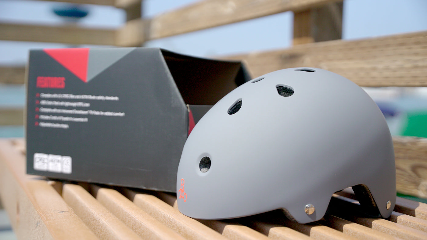 Dual Certified Triple Eight Helmet