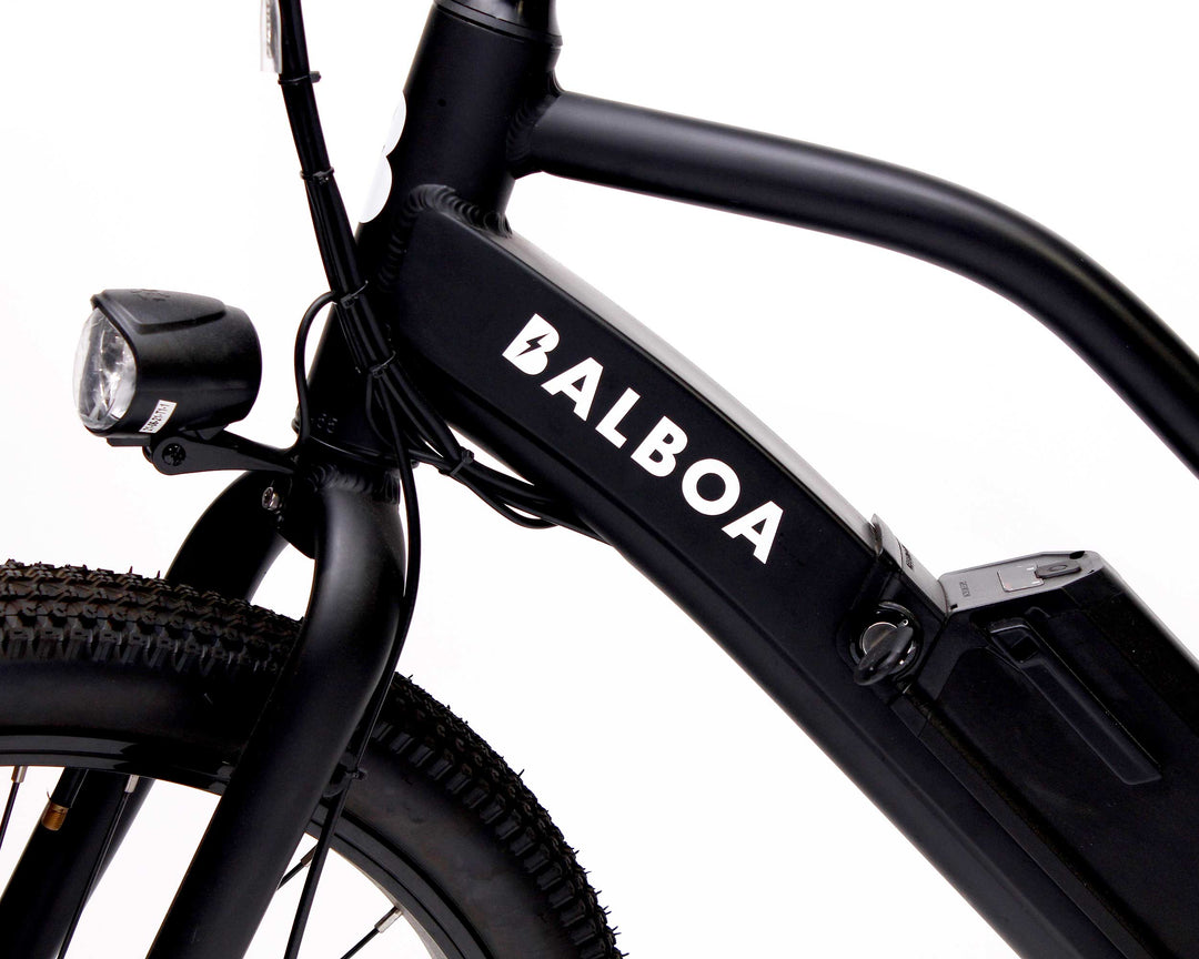 cteb classic electric bicycle Balboa E-Cruise Electric Bike