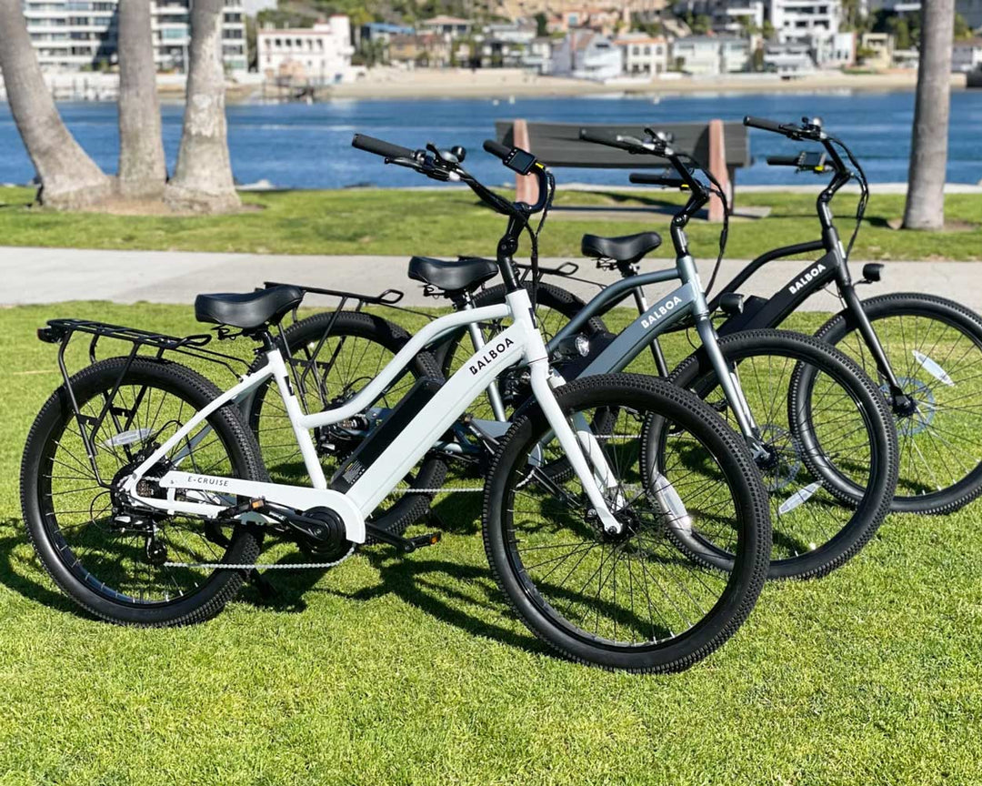 Balboa E-Cruise Electric Bike | Cecil's Cyclery  Cecil's Cyclery