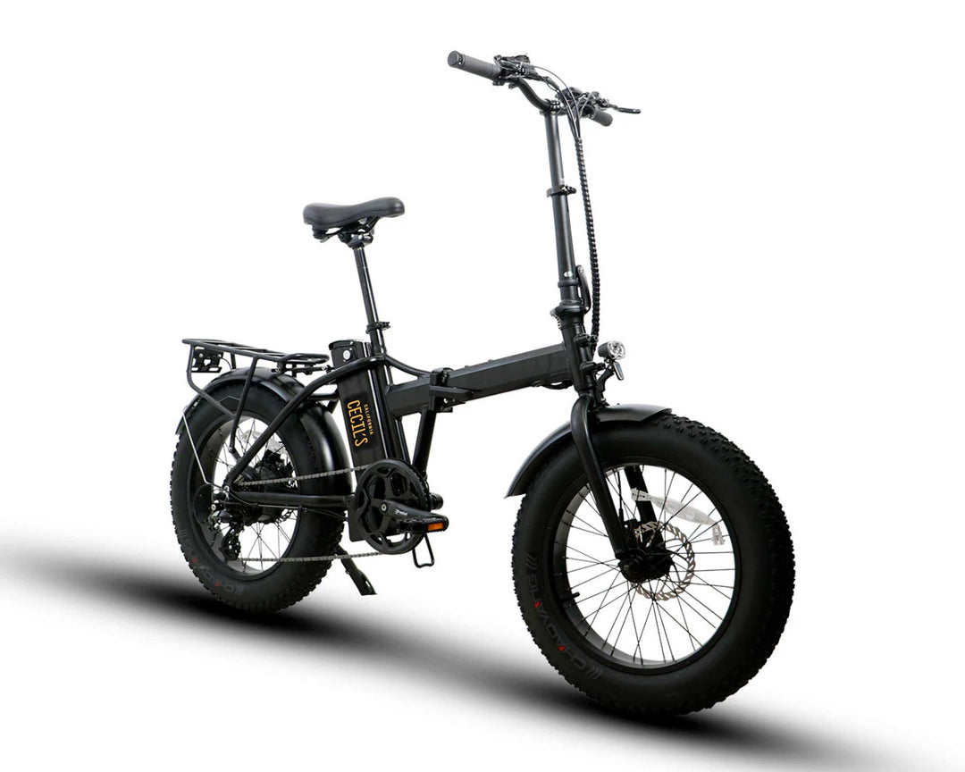 Folding Fat Tire Electric Bike