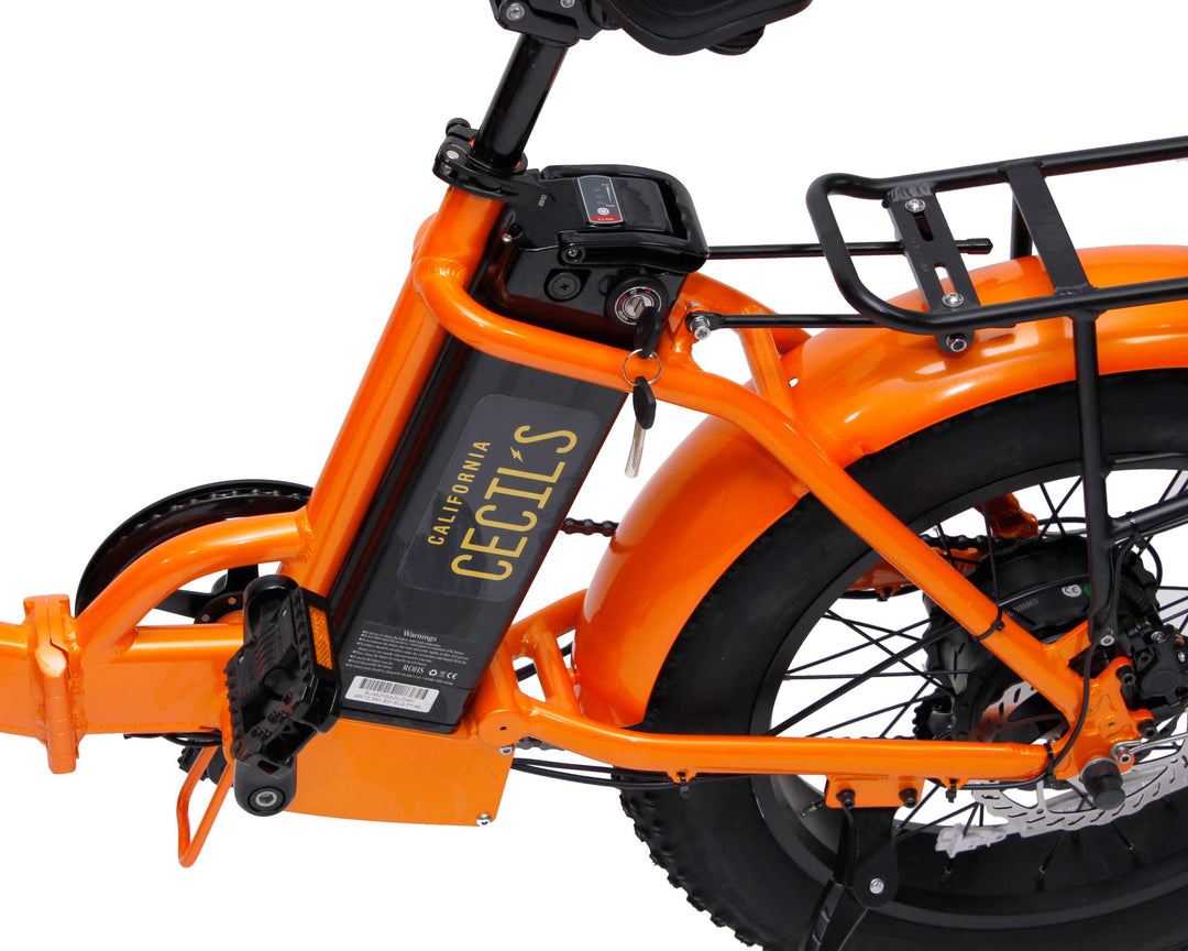electric bicycle center fullerton ca Folding Fat Tire Electric Bike