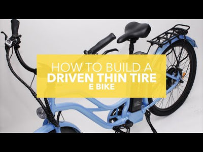 Driven Playa Thin Tire 500 Electric Bike