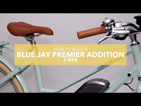 BlueJay Electric Bike Premiere Edition