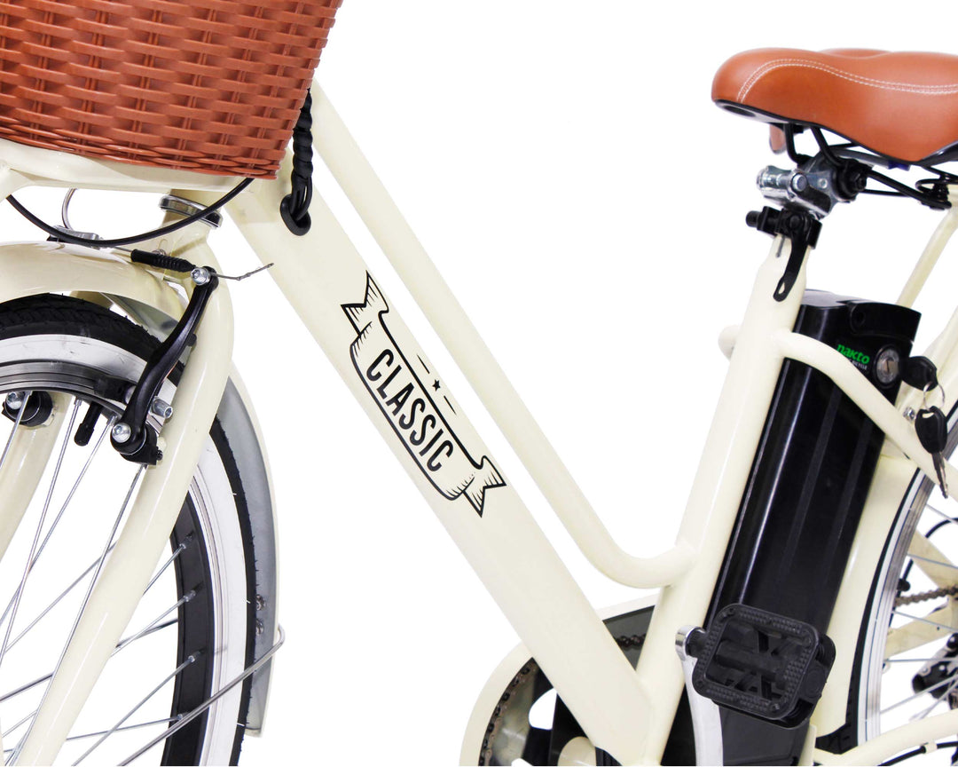 electric bicycle nakto Nakto Classic Electric Bike